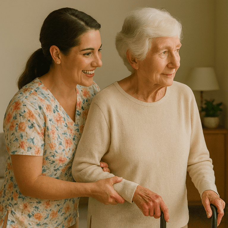 Supportive Home Help for Every Stage of Daily Living Care